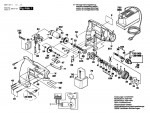 Bosch 0 601 921 203 Gsr 9,6 V Cordless Screw Driver 9.6 V / Eu Spare Parts